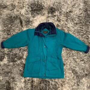 Vintage Pacific Trail Large Jacket 90s Coat Fleece Lining Parka